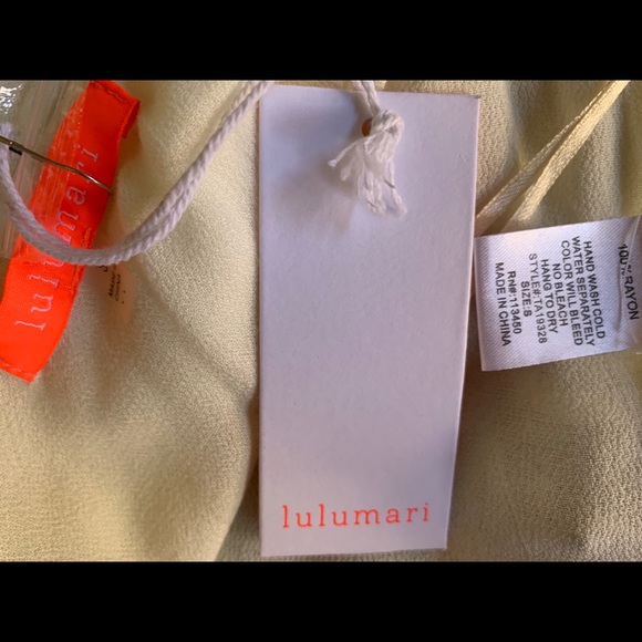 LULUMARI Tank Top Rayon S - Picture 5 of 5